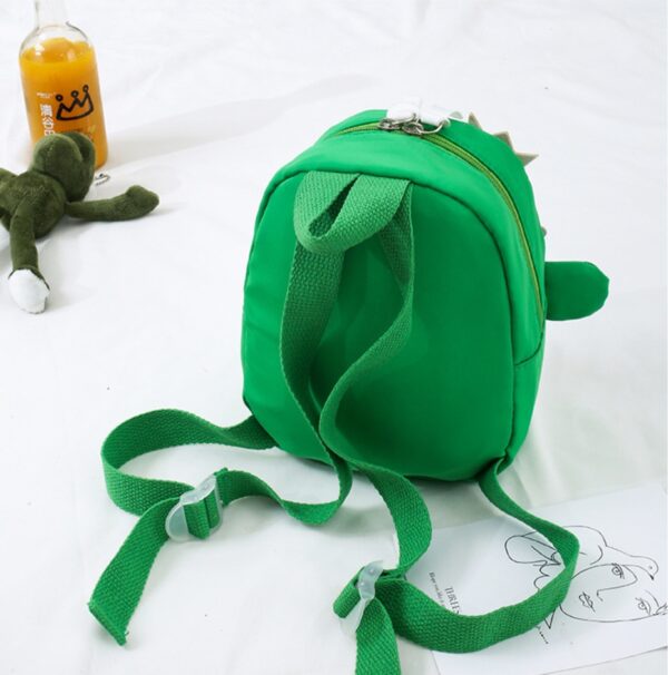 Happy Crown Dinosaur School Bag Backpack - immagine 6