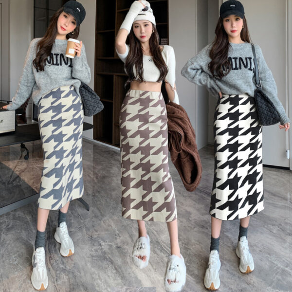 Fashion Casual Retro A- Line Skirt